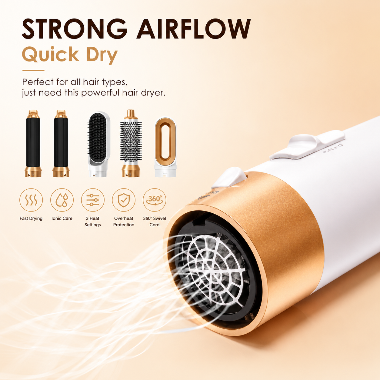 AirStyler Pro 5-in-1